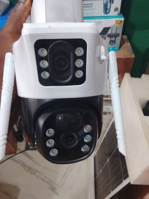 Caméras solaire et kits de caméras disponible