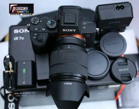 Appareil photo sony