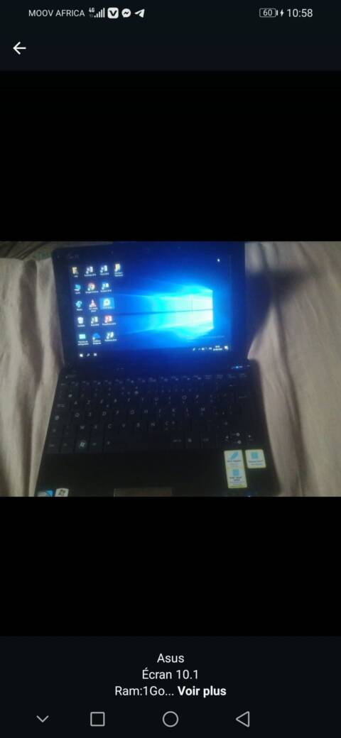 Ordinateur portable Asus