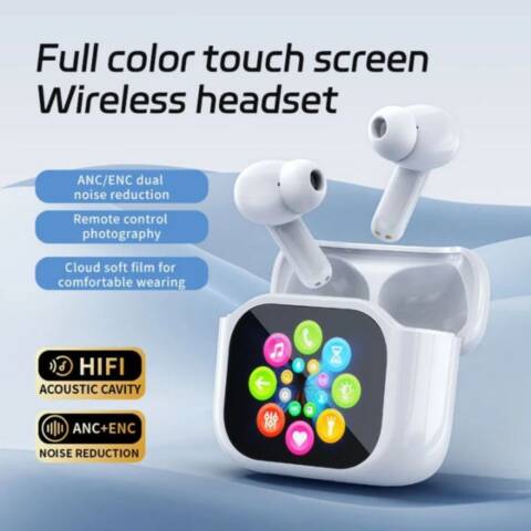 Écouteurs bluetooth JM19