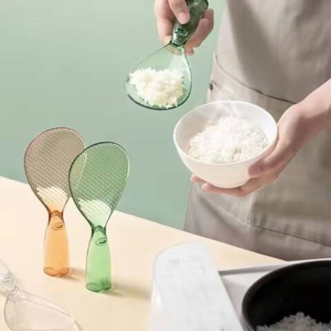 Cuillère en plastique