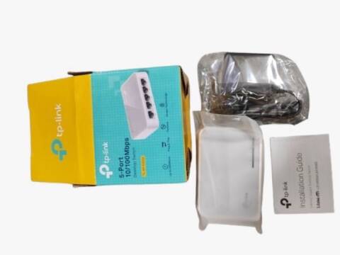 Switch TP-link LS1005 ports 10/100 Mbps