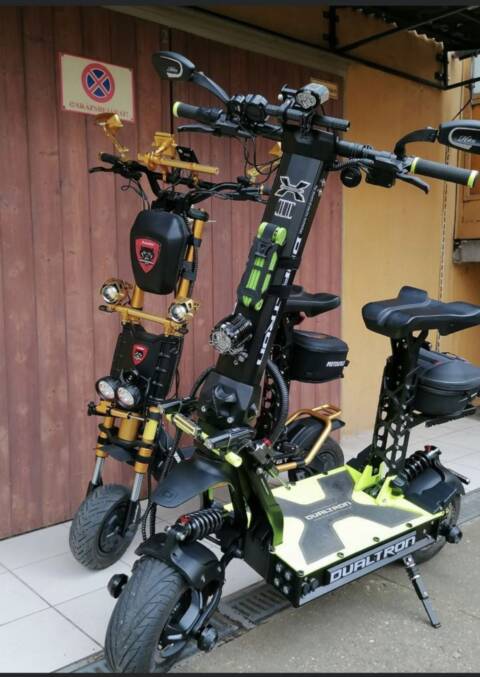 Trottinette électrique