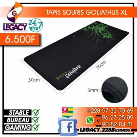 TAPIS SOURIS GOLIATHUS XL