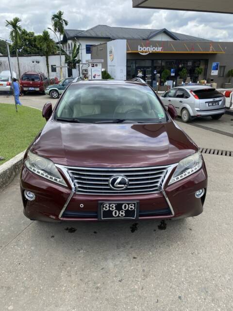 Lexus Rx350 2015