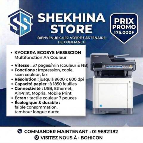 Photocopieur KYOCERA couleur