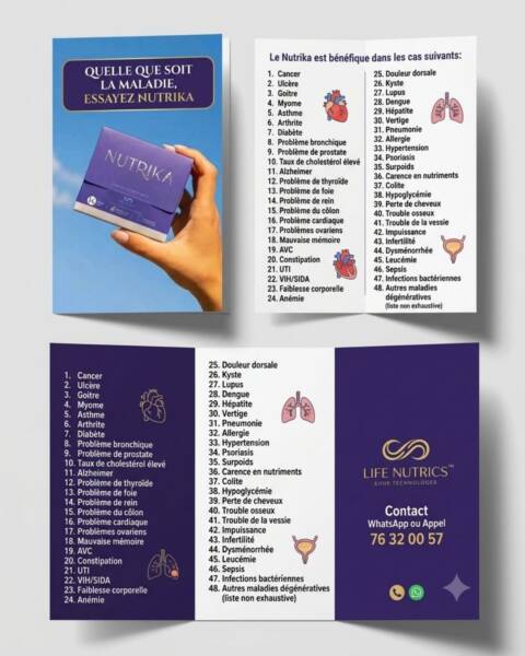Nutrika médicament sans ordonnance