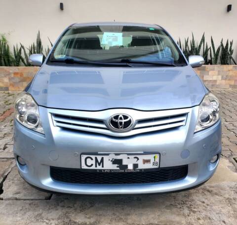 A VENDRE TOYOTA AURIS 2010