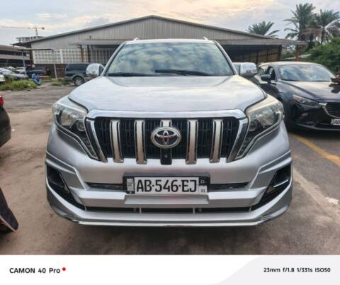 Toyota Land Cruiser Prado 2018