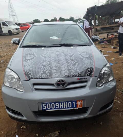 Toyota Corolla année 2002