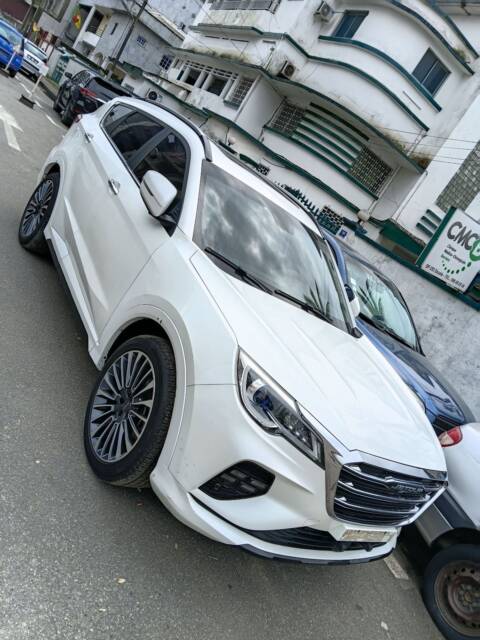 jetour x70 2021 occasion d’europe flambang neuve