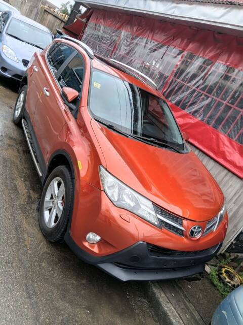 Toyota rav4 2025 occasion d’europe version europe