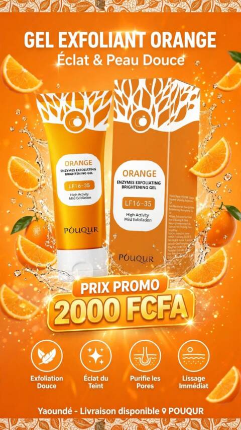Gel exfoliant