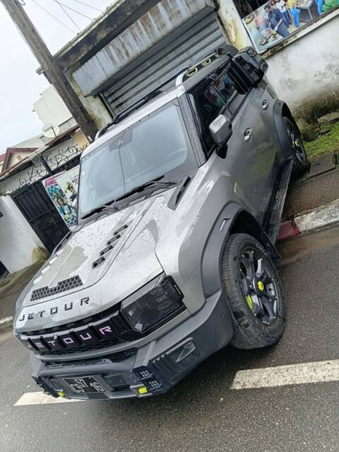 jetour t 2 année 2025 4×4 flamban neuve a vendre