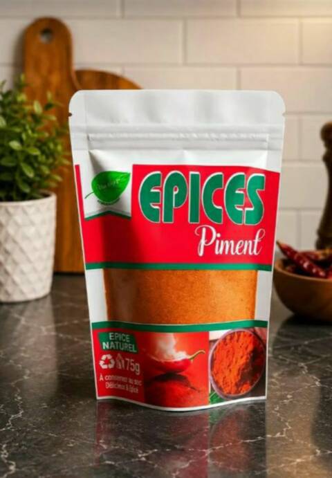 Piment en poudre