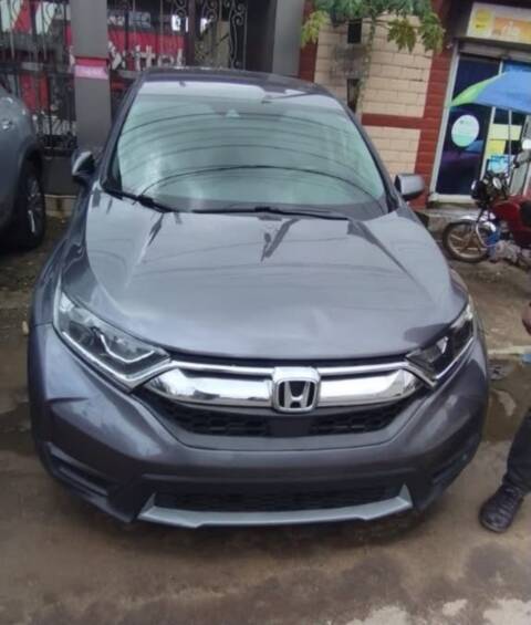 Honda cr-v année 2017 occasion Europe