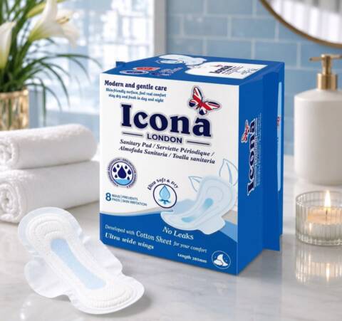 Serviette hygiénique icôna
