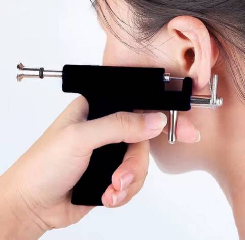 Kit de pistolet piercing professionnel