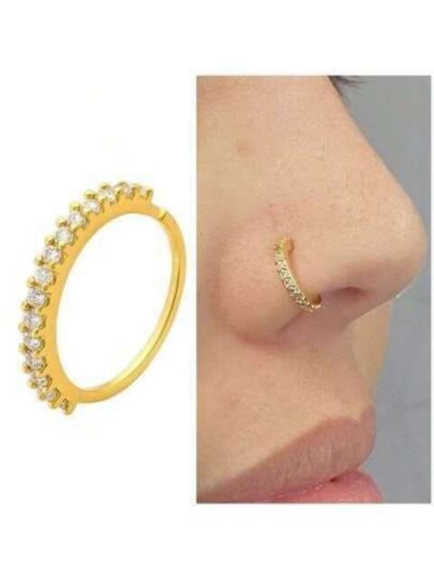 Boucle piercing nez