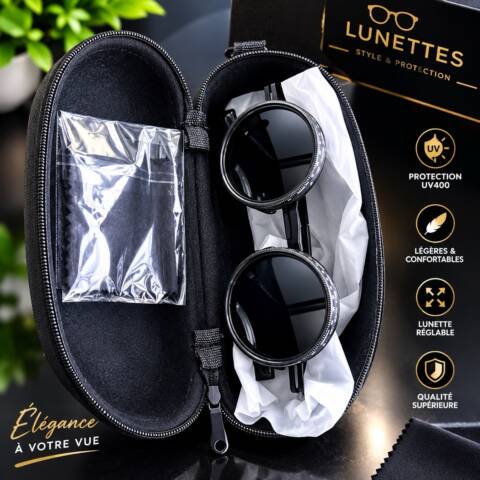 Lunette adaptée