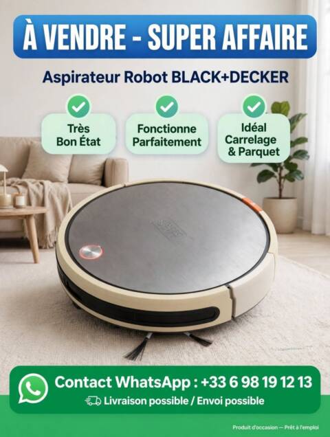 Robot Aspirateur