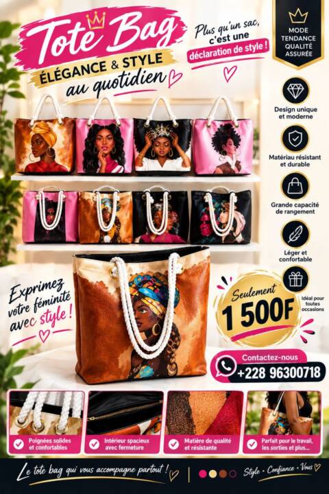 Vente de sac stylé