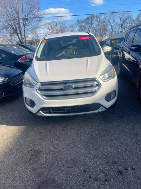 Ford Escape titanium année 2017