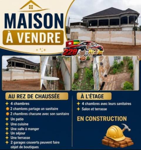 Grande Maison en vente