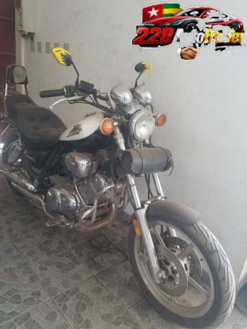 Yamaha virago 400cc Sans chaîne à Transmission