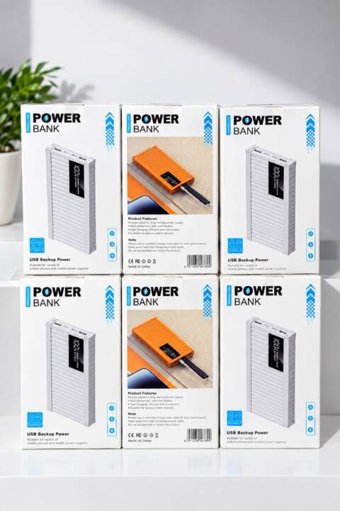 🔥 POWER BANK 20 000mAh🔋