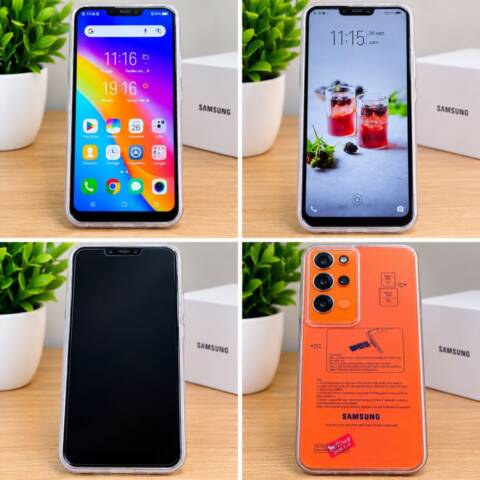 Smartphone Android 13 – 8 Go RAM / 256 Go