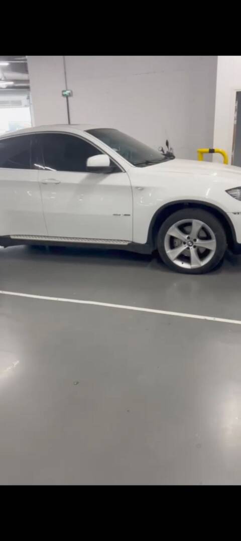BMW X6 E71 2017