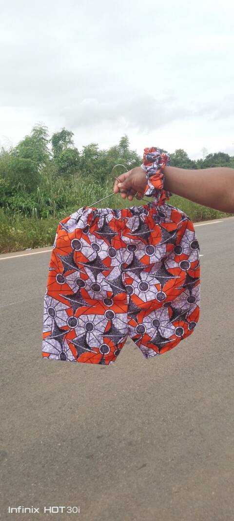 Short en pagne