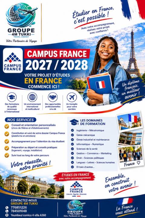 Accompagnement Etude France