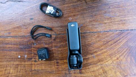 Camera Dji osmo pocket 3