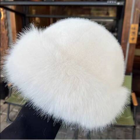 Bonnets en poils