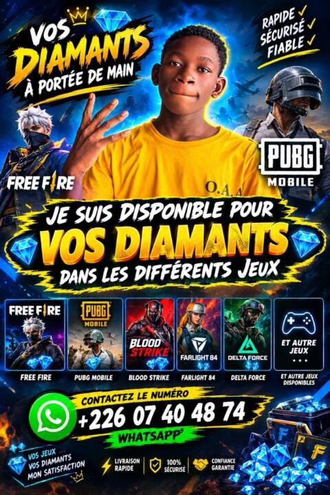 Tu besoin diamant dans les jeux