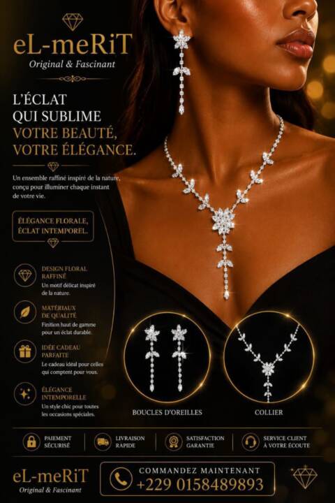 Ensemble bijoux 2
