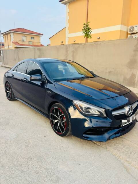 MERCEDES CLA 45 AMG