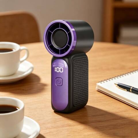Mini ventilateur portatif