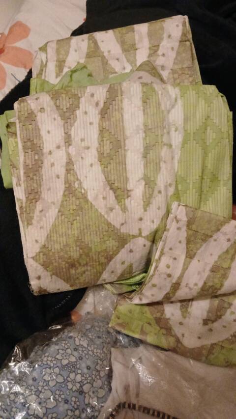Complet thioup 4 pièces vert olive à vendre
