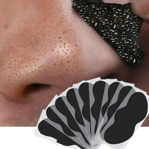 Patch nez pour points noirs et blancs