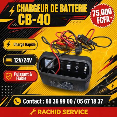 Chargeur de batterie