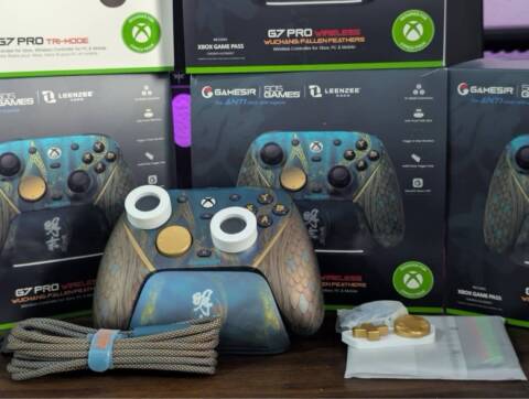 MANETTE DE JEU GAMING