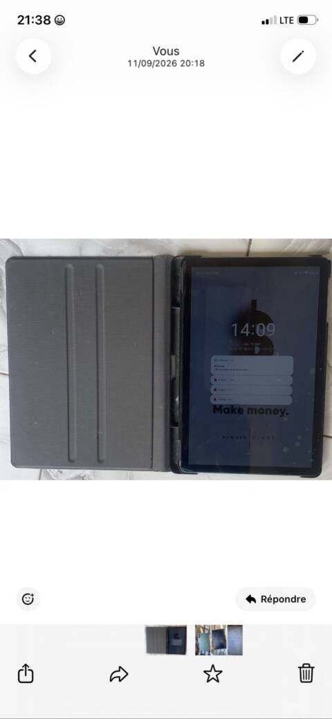 Tablette Ultra à vendre
