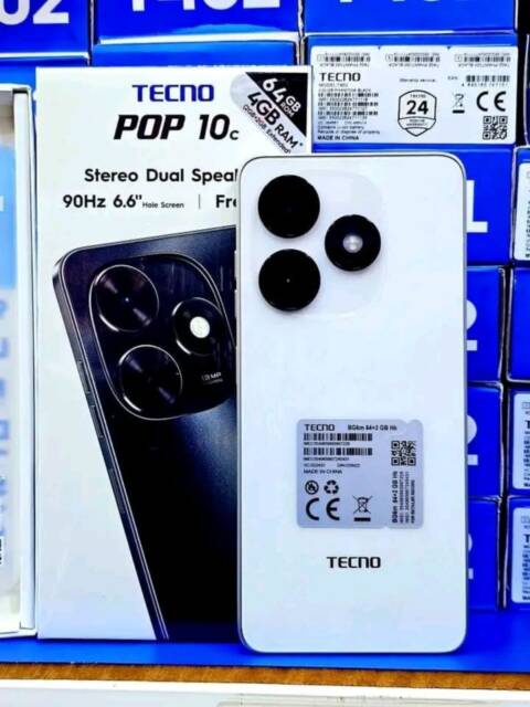 Tecno porpe 10