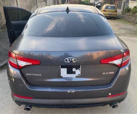 Kia optima 2013