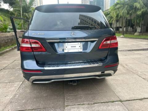 Mercedes ML 350 2013