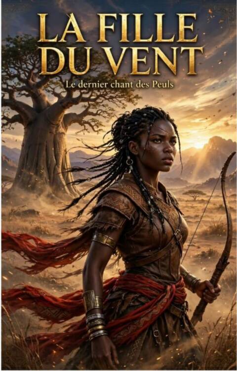 Ebook La Fille du vent:le dernier chant des Peuls