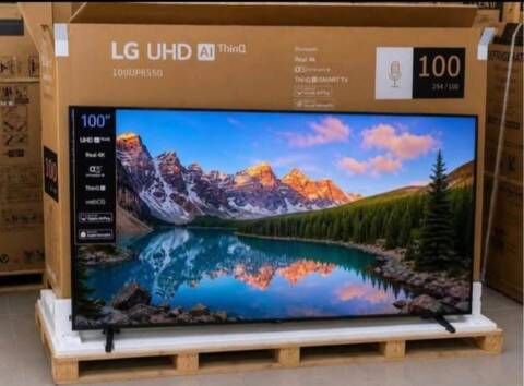 Télévision smart Android LG Ultra HD 100&Prime;